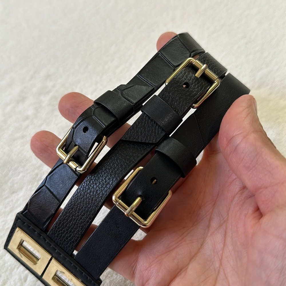 BCBGMAXAZRIA Faux Leather Cuff - Picture 9 of 9